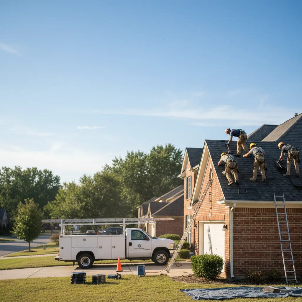 Roof Repair in Hollis Center